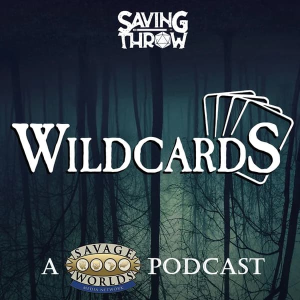 Cover art for Wildcards