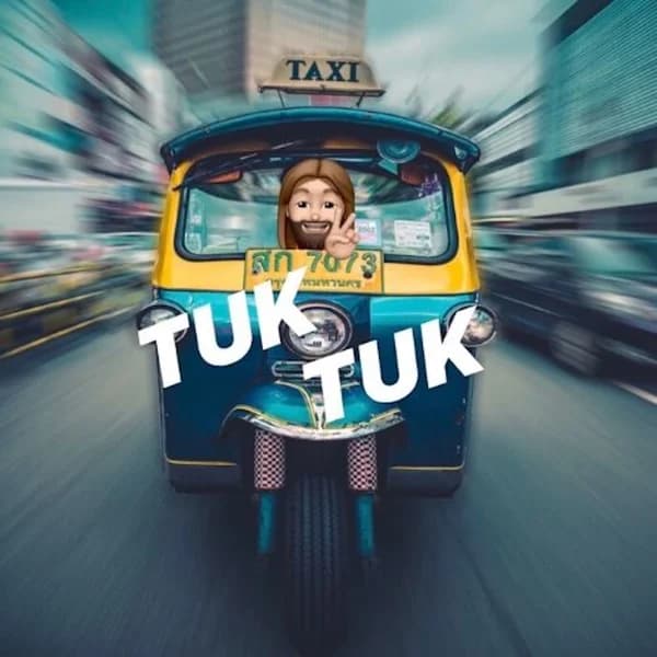 Cover art for Tuk Tuk