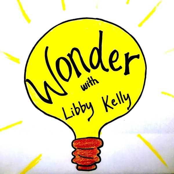 Cover art for Wonder with Libby Kelly