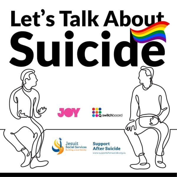 Cover art for Let's Talk About Suicide