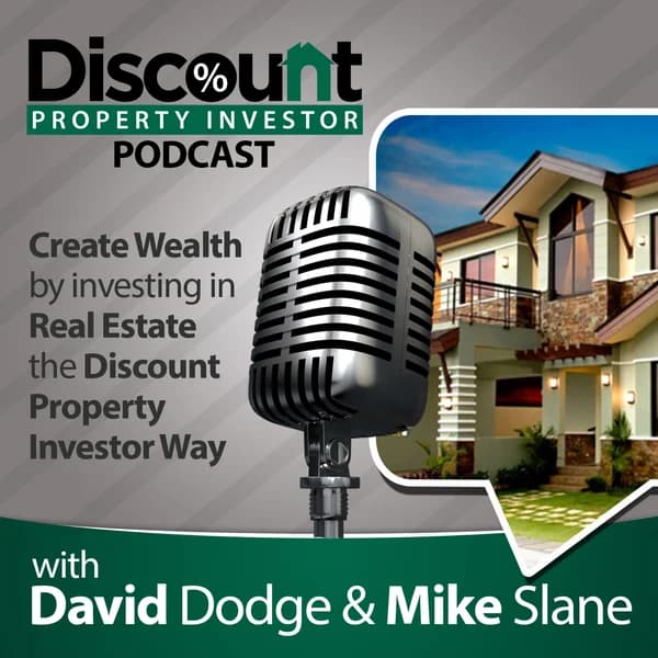 Cover art for Discount Property Investor Podcast