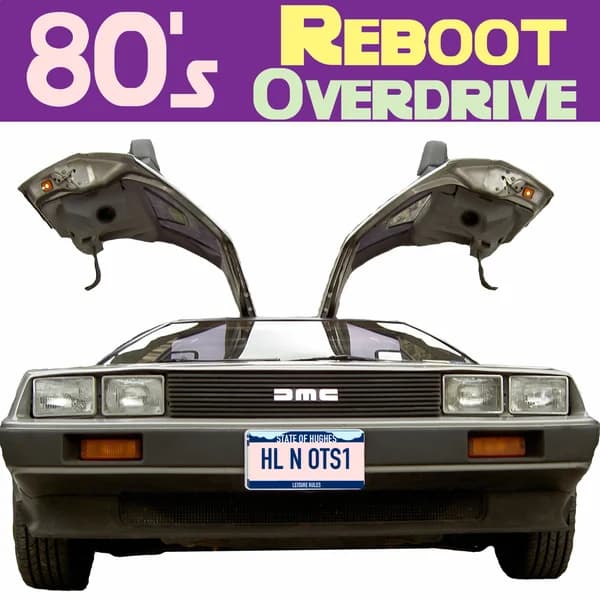 Cover art for 80's Reboot Overdrive