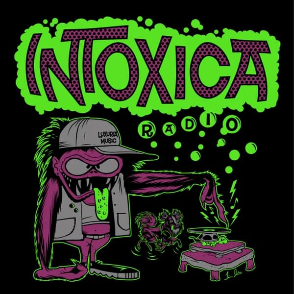 Cover art for Intoxica Radio w/Howie Pyro