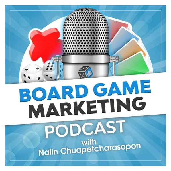 Cover art for Board Game Marketing Podcast