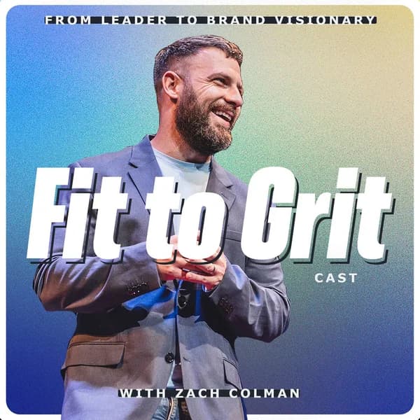 Cover art for The Fit to Grit Cast