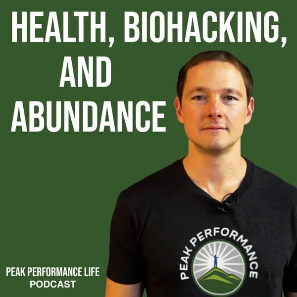 Cover art for Peak Performance Life Podcast