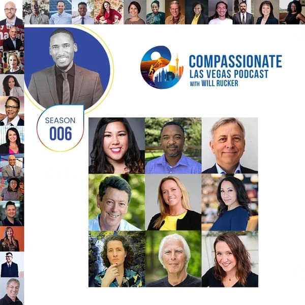 Cover art for Compassionate Las Vegas Podcast with Will Rucker