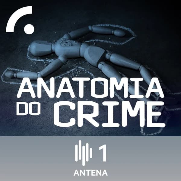 Cover art for Anatomia do Crime