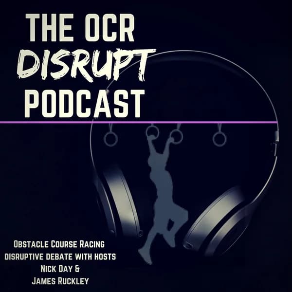 Cover art for OCR Disrupt Podcast with Nick Day & James Ruckley
