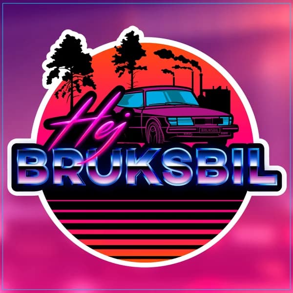 Cover art for Hej Bruksbil