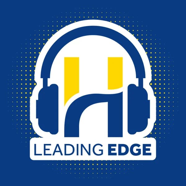 Cover art for Leading Edge