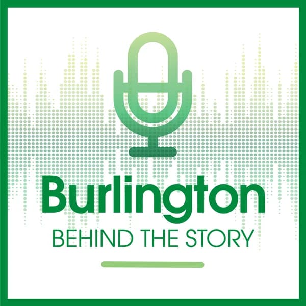 Cover art for Burlington, Behind The Story