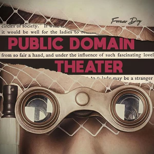Cover art for Public Domain Theater with Kelly Nugent and Lindsay Katai