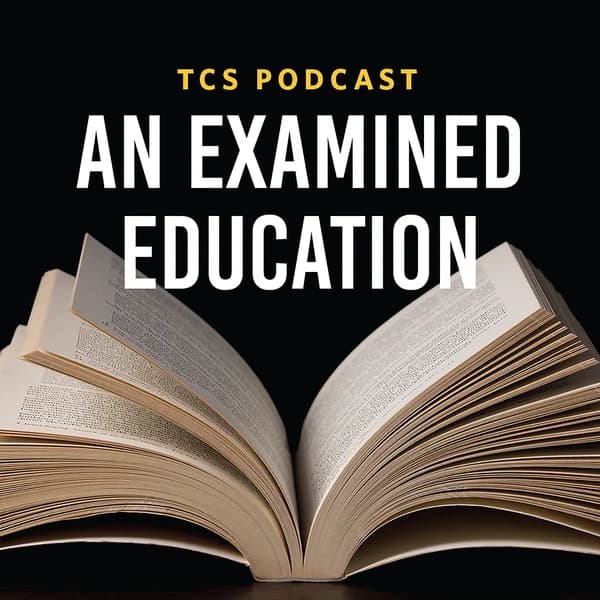 Cover art for An Examined Education