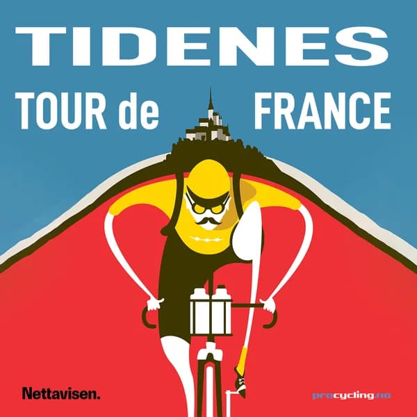 Cover art for Tidenes Tour de France