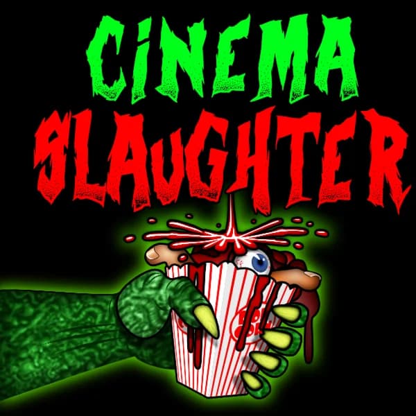 Cover art for Cinema Slaughter