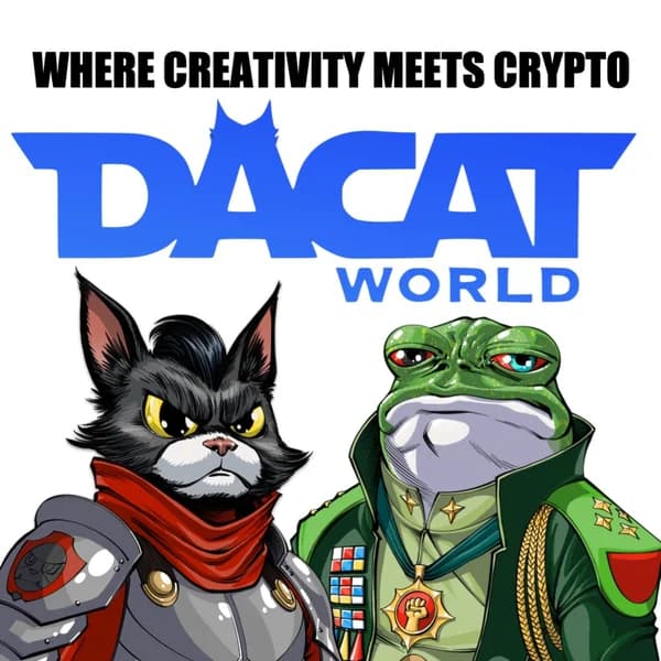 Cover art for DACAT WORLD - Creative Crypto Investing Podcast by Russell Corey