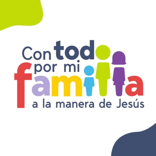 Cover art for Con todo por mi familia