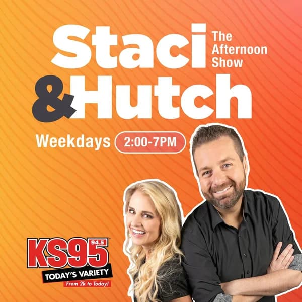 Cover art for Staci & Hutch on KS95