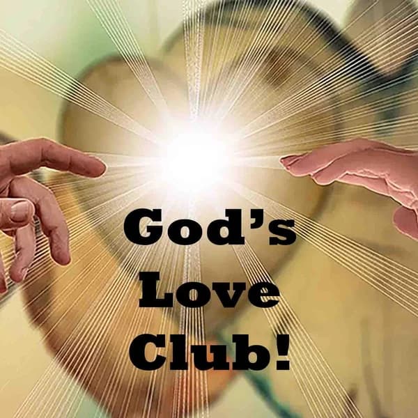 Cover art for God's Love Club!