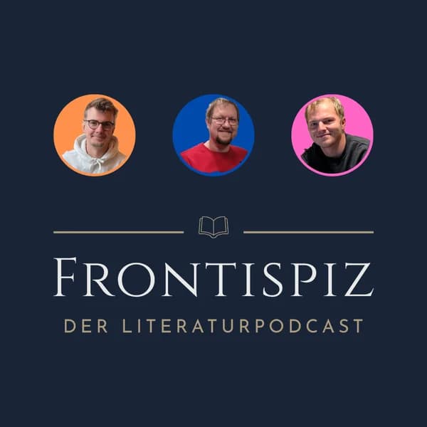 Cover art for Frontispiz - Der Literaturpodcast
