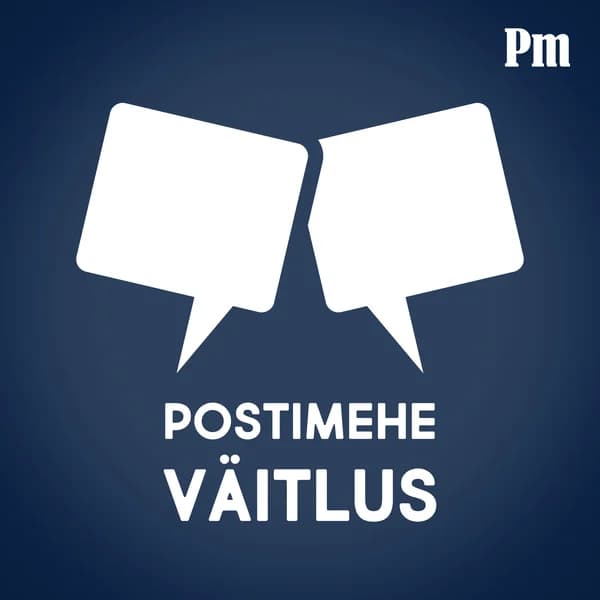 Cover art for Postimehe väitlus