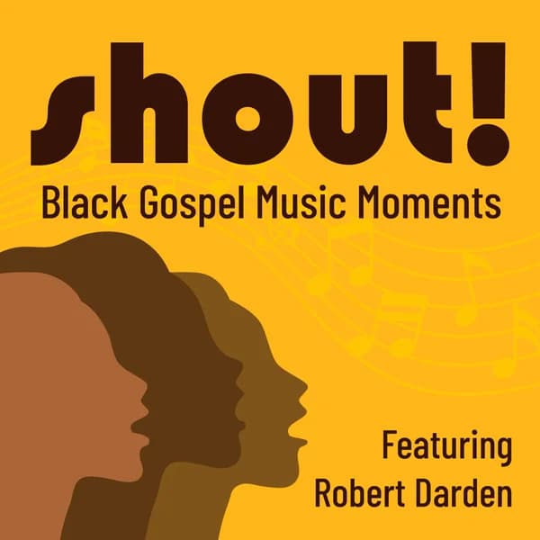 Cover art for Shout! Black Gospel Music Moments
