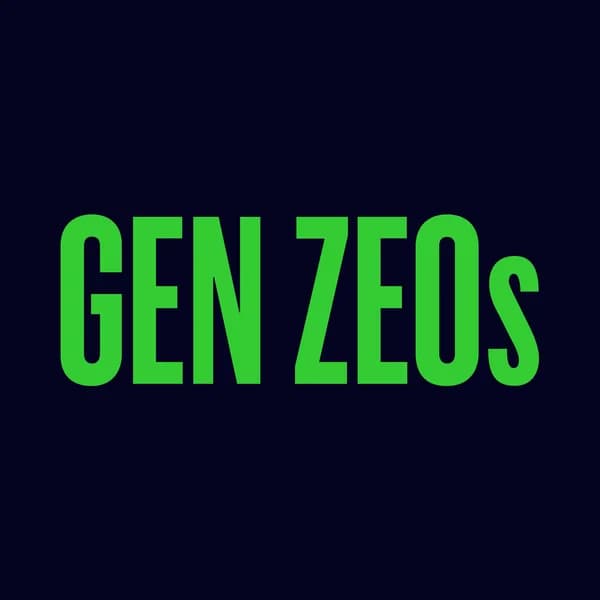 Cover art for Gen ZEOs Podcast