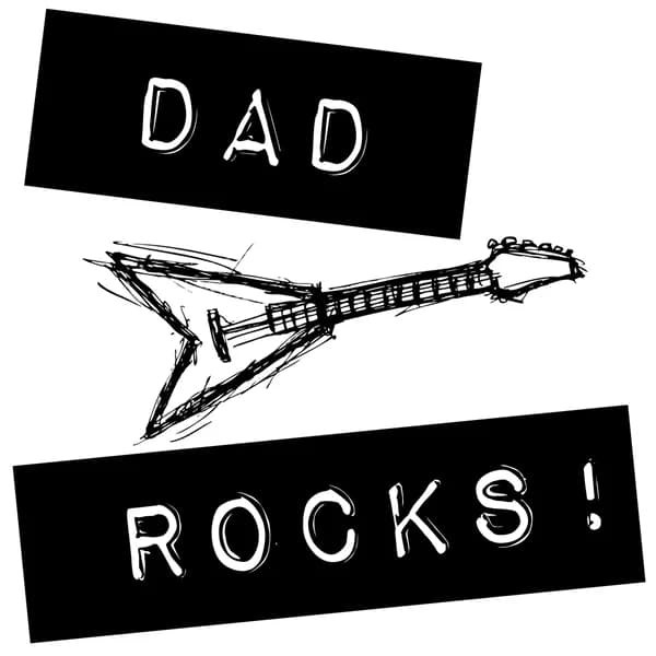 Cover art for Dad Rocks!