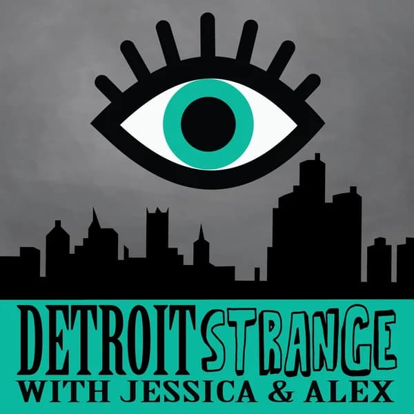 Cover art for Detroit Strange