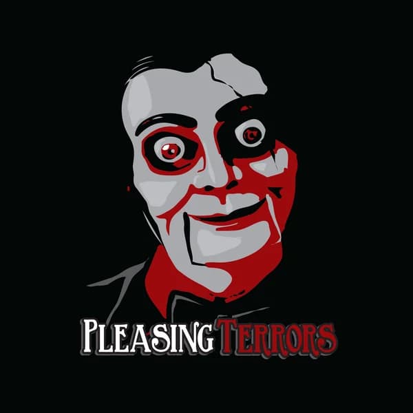 Cover art for Pleasing Terrors
