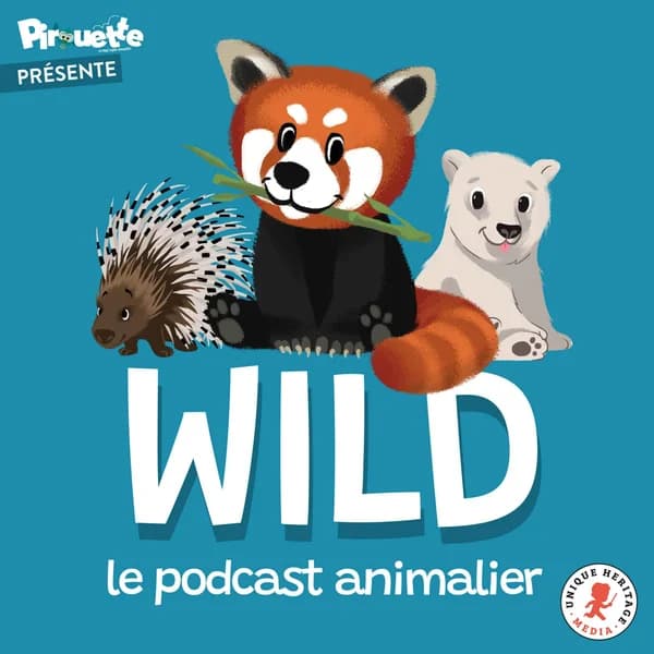 Cover art for Wild, le podcast animalier