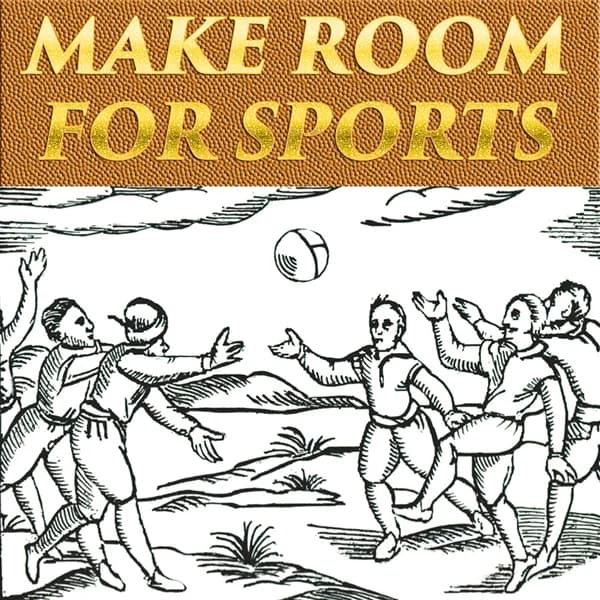Cover art for Make Room For Sports