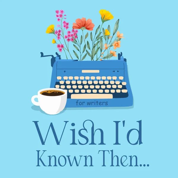 Cover art for Wish I'd Known Then: a Podcast for Self Published Indie Writers