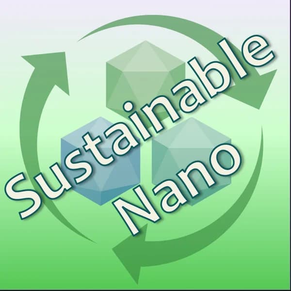 Cover art for Sustainable Nano