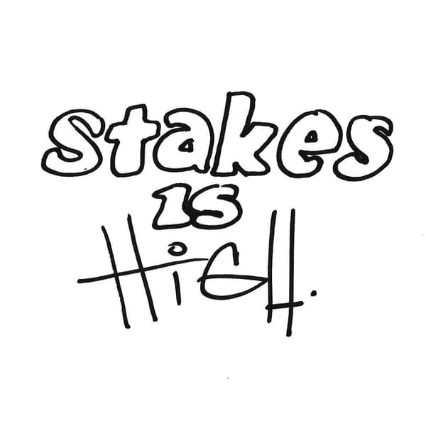 Cover art for Stakes is High: THE Black Nerd Podcast