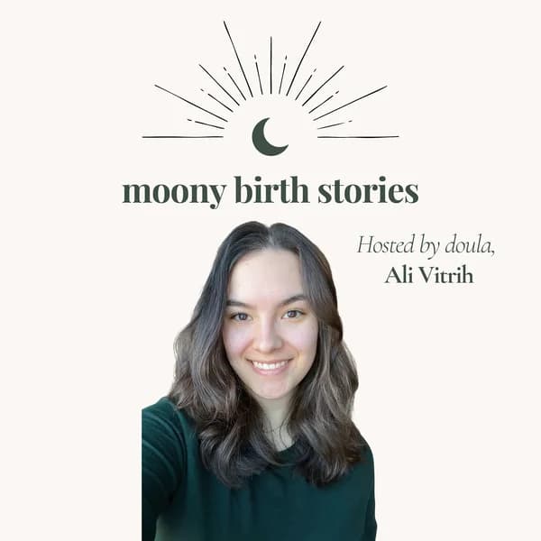 Cover art for Moony Birth Stories