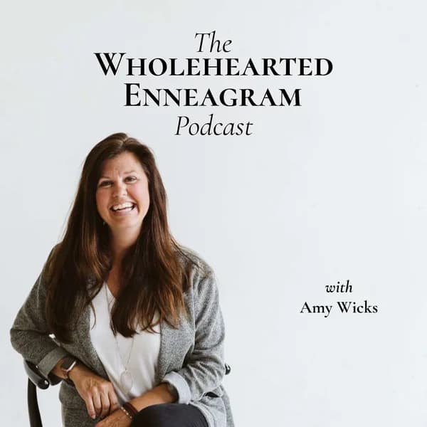 Cover art for The Wholehearted Enneagram Podcast