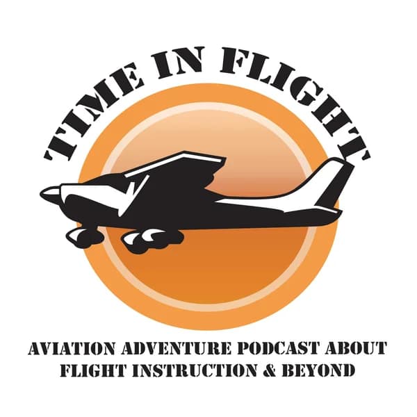 Cover art for Time in Flight