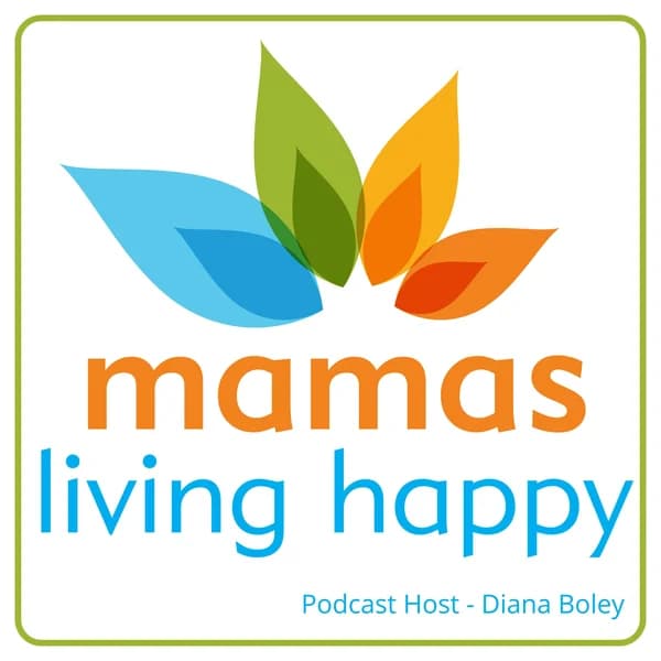 Cover art for Mamas Living Happy