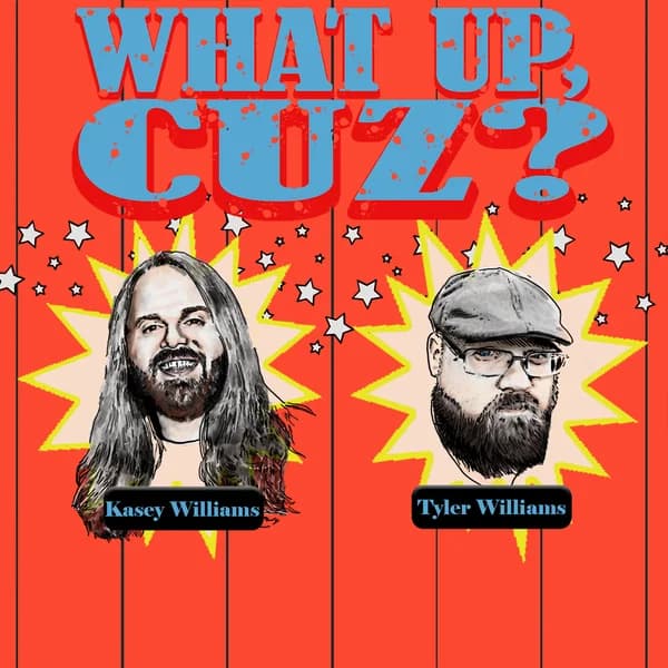 Cover art for What Up, Cuz?