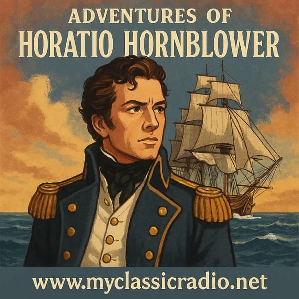 Cover art for Adventures of Horatio Hornblower
