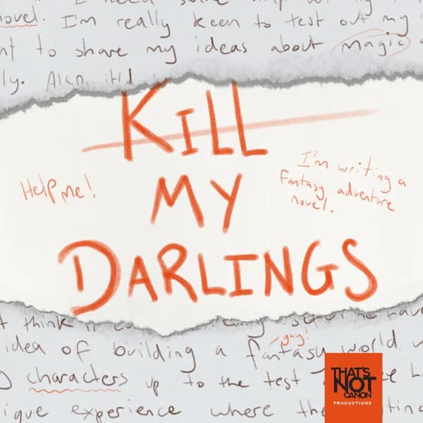 Cover art for Kill My Darlings