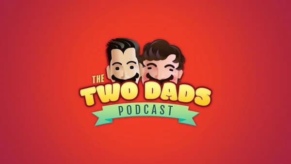 Cover art for The Two Dads Podcast