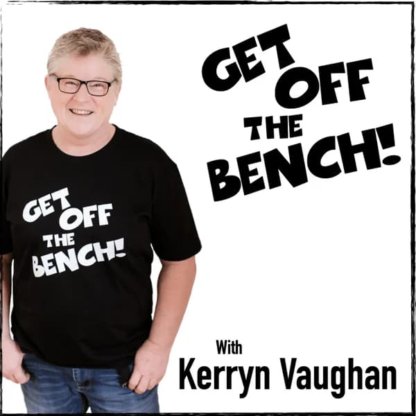 Cover art for Get Off The Bench Podcast