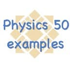 Cover art for Physics 50 example problems