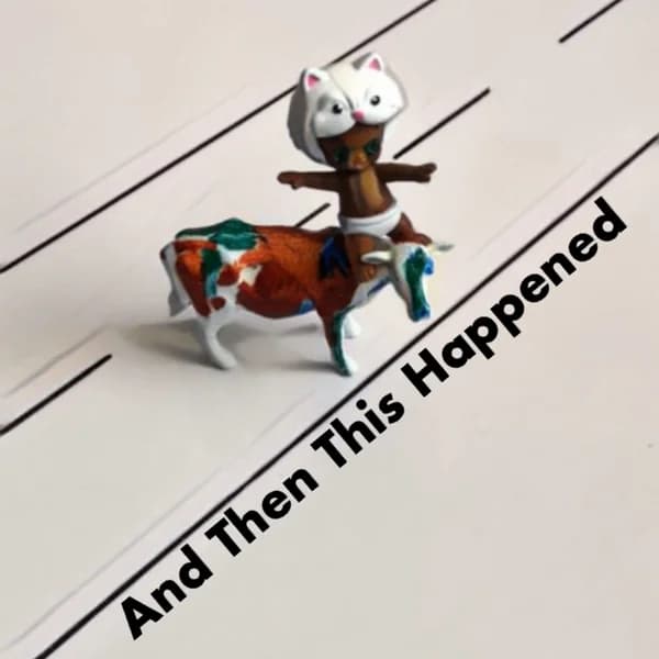 Cover art for And Then This Happened