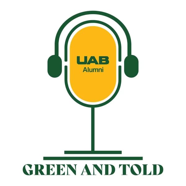 Cover art for UAB Green and Told