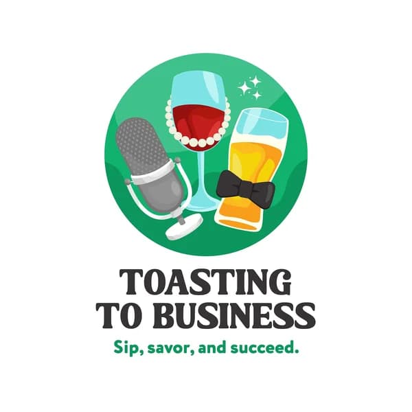 Cover art for Toasting to Business
