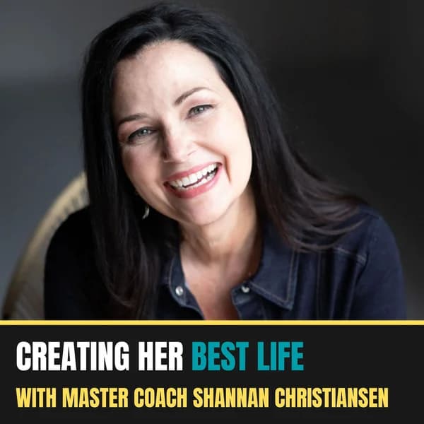 Cover art for Creating Her Best Life